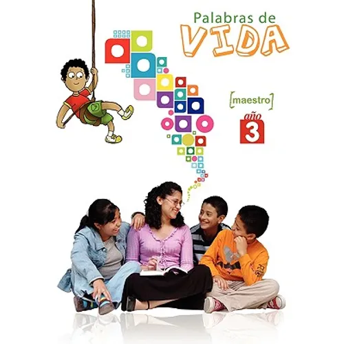 Palabras de Vida, Año 3, Maestro - Paperback
