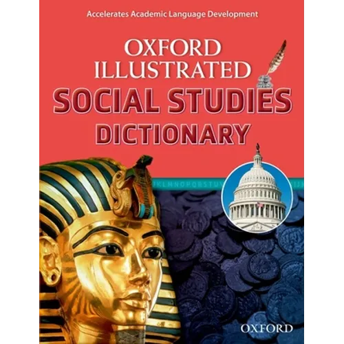 Oxford Illustrated Social Studies Dictionary - Paperback
