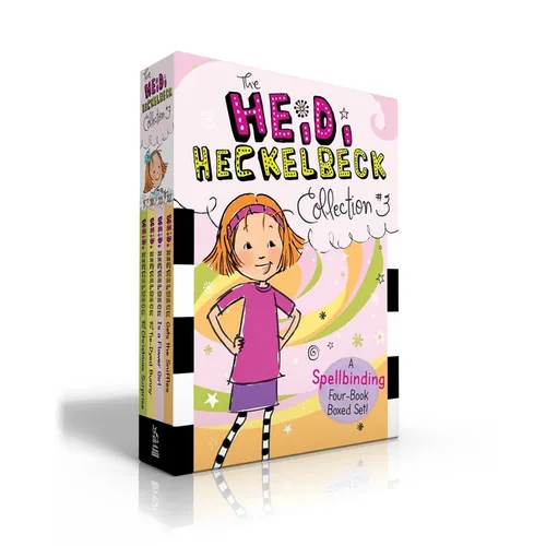 The Heidi Heckelbeck Collection #3 (Boxed Set): Heidi Heckelbeck and the Christmas Surprise; Heidi Heckelbeck and the Tie-Dyed Bunny; Heidi Heckelbeck - Paperback