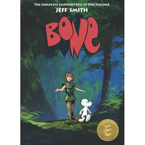 Bone: The Complete Cartoon Epic in One Volume - Paperback