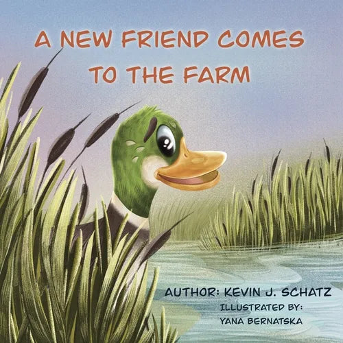A New Friend Comes to the Farm - Paperback