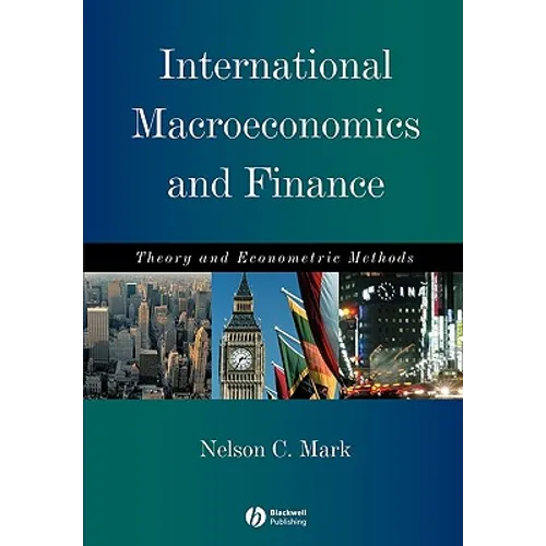 International Macroeconomics and Finance: Theory and Econometric Methods - Paperback