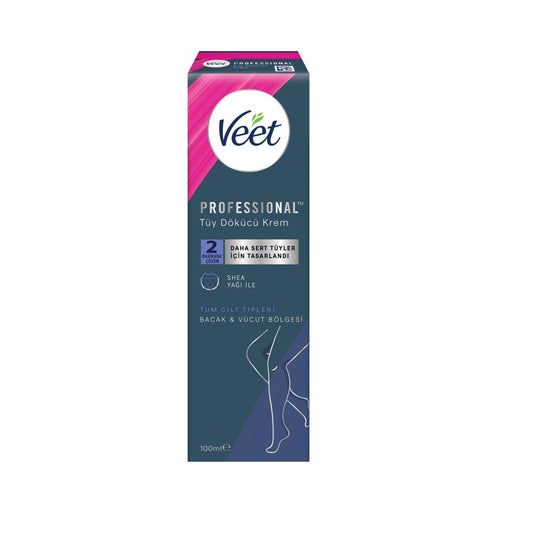 Veet Hair Removal Cream 100ml - Easy & Effective for Normal Skin