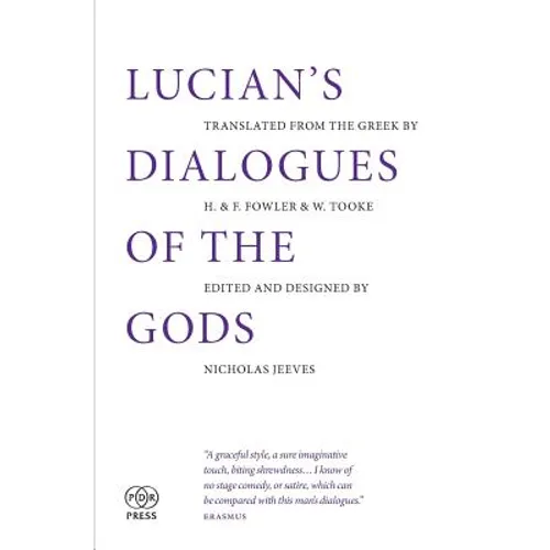 Lucian's Dialogues of the Gods - Paperback