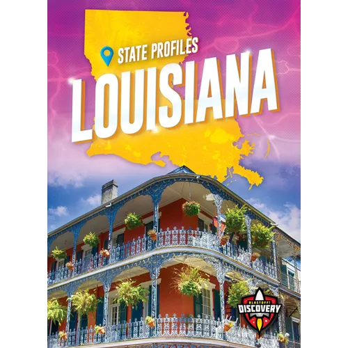 Louisiana - Library Binding