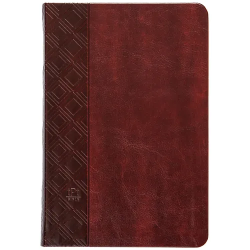 The Passion Translation New Testament (2020 Edition) Brown: With Psalms, Proverbs and Song of Songs - Imitation Leather