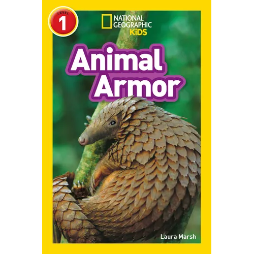 Animal Armor (National Geographic Kids Readers, Level 1) - Paperback