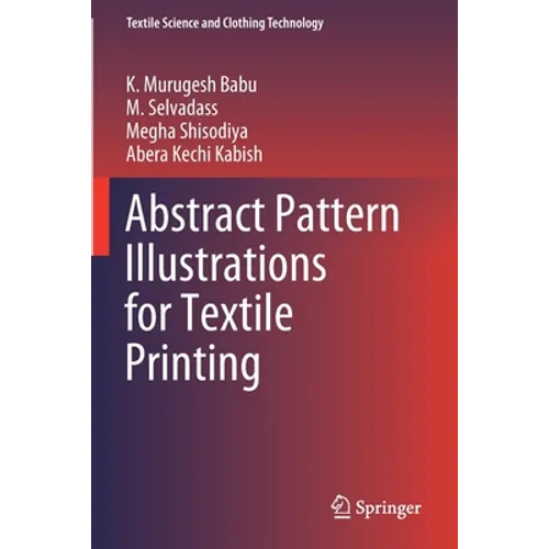 Abstract Pattern Illustrations for Textile Printing - Paperback