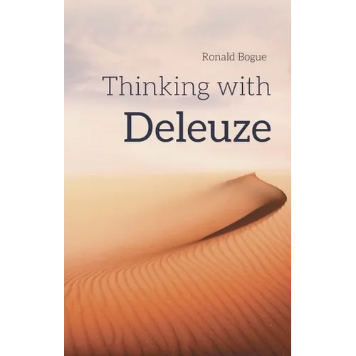 Thinking with Deleuze - Paperback
