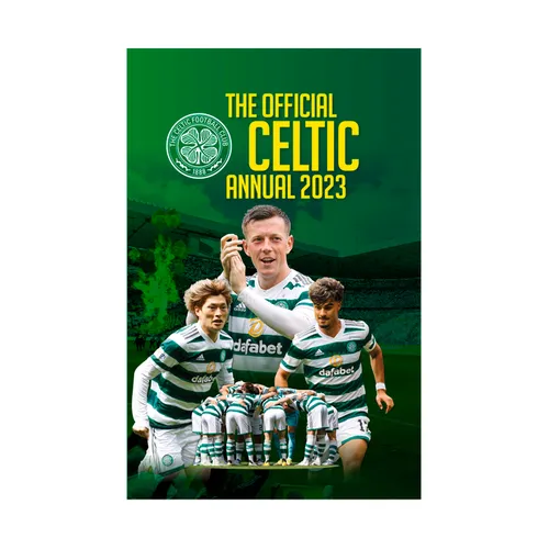 The Official Celtic Annual 2023 - Hardcover
