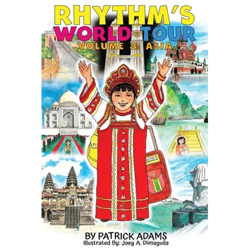 Rhythm's World Tour Volume 3: Asia - Hardcover