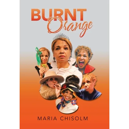Burnt Orange - Hardcover