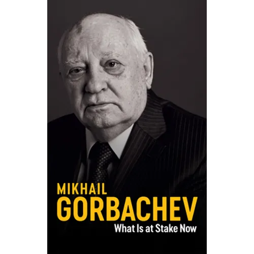 What Is at Stake Now: My Appeal for Peace and Freedom - Hardcover