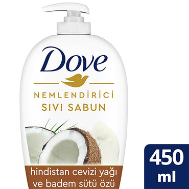 Dove Moisturizing Liquid Hand Soap with Coconut Oil and Almond Milk - 15.22 fl oz