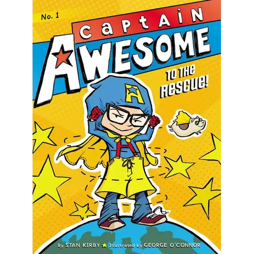 Captain Awesome to the Rescue! - Hardcover