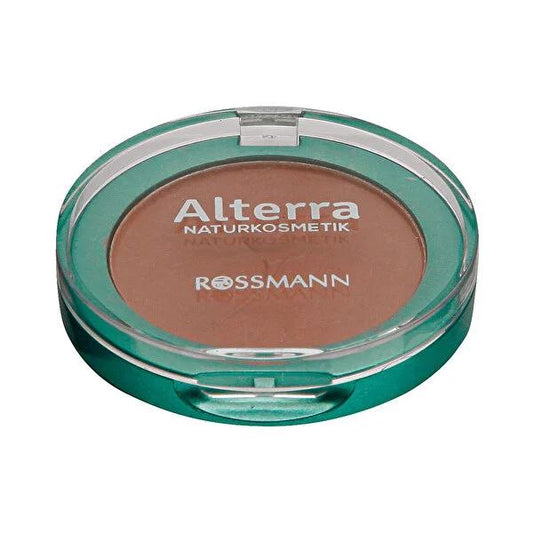 Alterra Makeup Blush - Rosewood No:04, Natural Glow, Dermatologically Approved, 3 Color Options