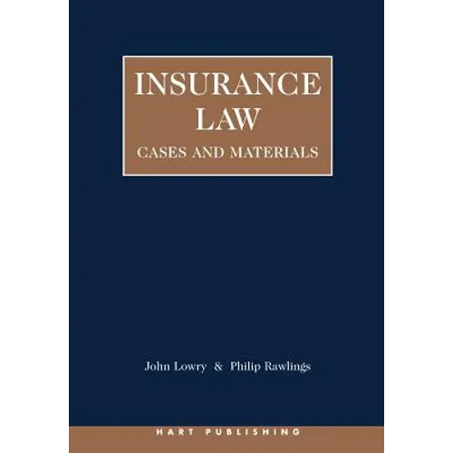Insurance Law: Cases and Materials - Paperback