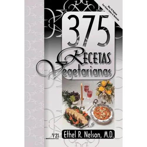 375 Meatless Recipes (Spanish) - Paperback