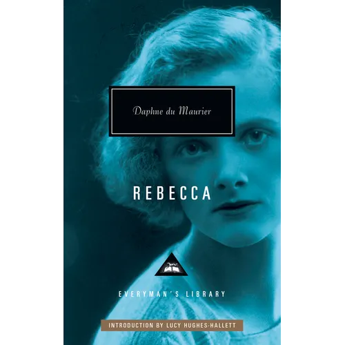 Rebecca: Introduction by Lucy Hughes-Hallett - Hardcover
