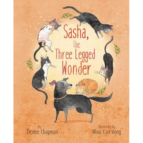 Sasha, The Three-Legged Wonder - Paperback