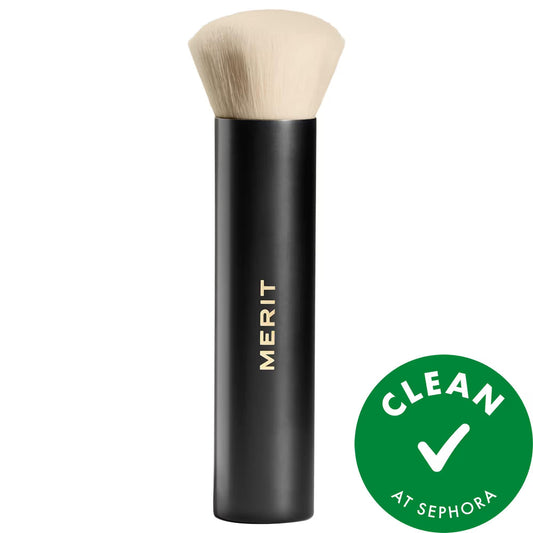 Brush No. 1 - Vegan Cruelty-Free Tapered Blending Makeup Brush for Seamless Foundation Concealer Application
