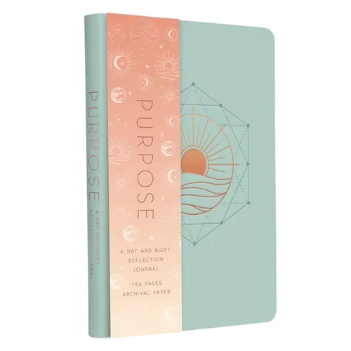 Purpose: A Day and Night Reflection Journal - Paperback