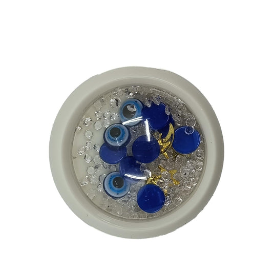 Nazar Boncuk Nail Art Decoration Stone T-97 - Unique Turkish Nail Art Accessory