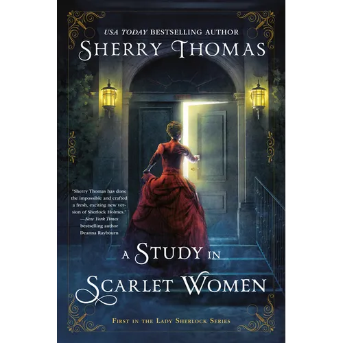 A Study in Scarlet Women - Paperback