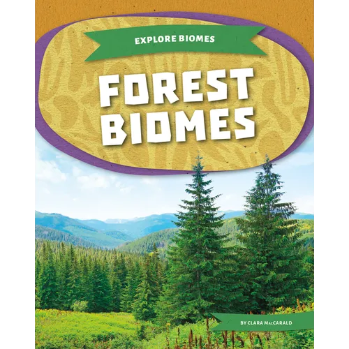 Forest Biomes - Library Binding