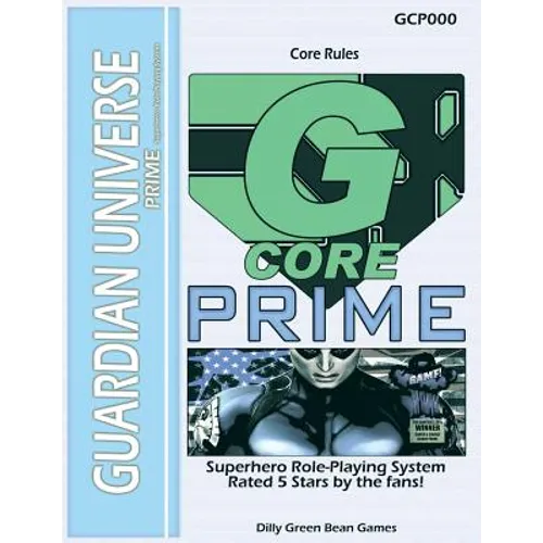 G-Core PRIME - Paperback
