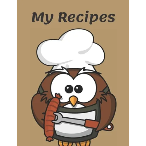 My Recipes: The XXL do-it-yourself cookbook to note - Paperback