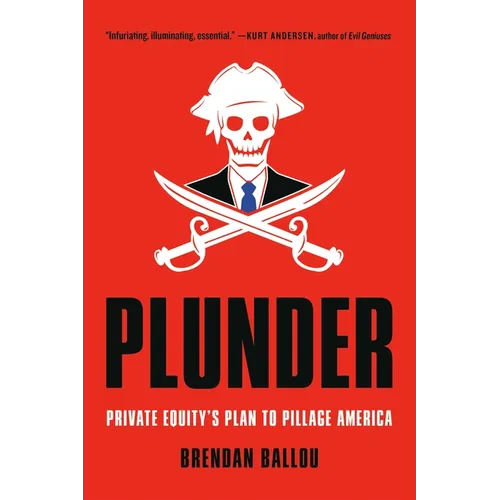 Plunder: Private Equity's Plan to Pillage America - Paperback