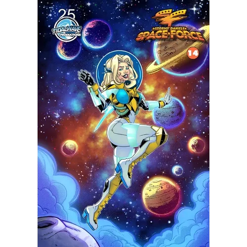 Stormy Daniels: Space Force #14 - Paperback