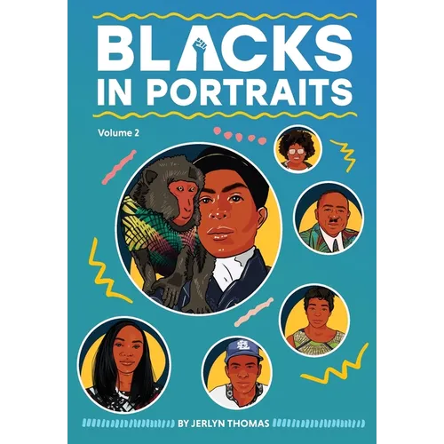 Blacks in Portraits Volume 2 - Paperback