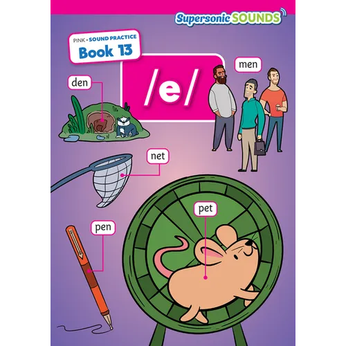 Pink Sound Practice Book 13 /E - Paperback