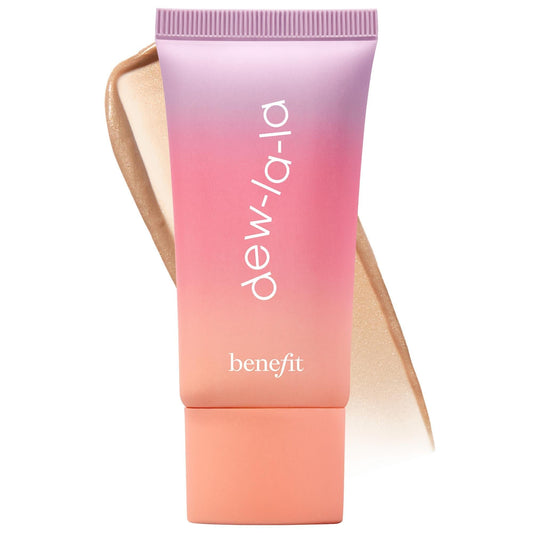 Dew La La All-Over Glow Liquid Highlighter - Natural Dewy Glow, Moisturizing Makeup, Non-Comedogenic