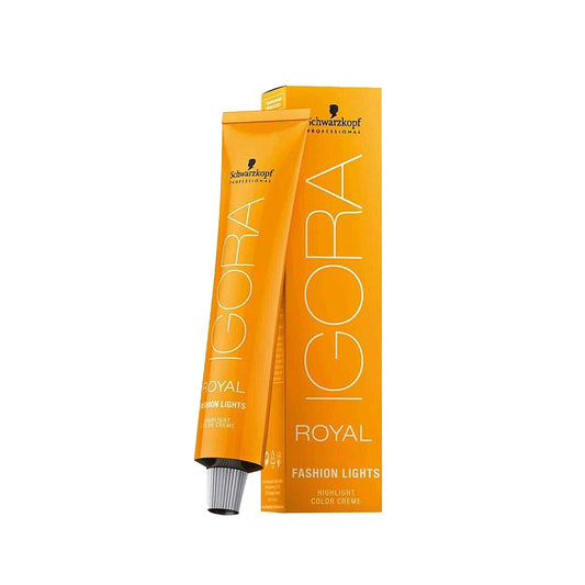 Schwarzkopf Igora Royal Ultra Blonde Bleach Hair Dye 60ml - Professional Hair Bleach & Dye