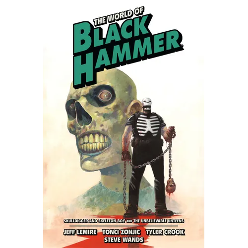 The World of Black Hammer Omnibus Volume 4 - Paperback