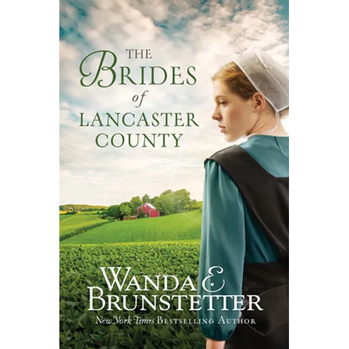 The Brides of Lancaster County: 4 Bestselling Amish Romance Novels - Paperback