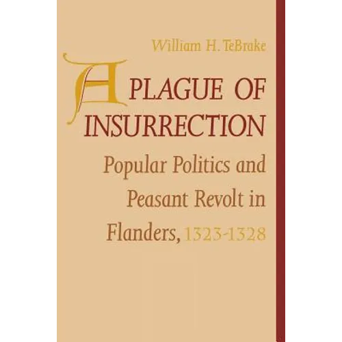 A Plague of Insurrection: Popular Politics and Peasant Revolt in Flanders, 1323-1328 - Paperback