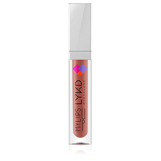 LYKD Lip Gloss - Moisturizing, Non-Sticky, Long-Lasting Color with Ergonomic Applicator