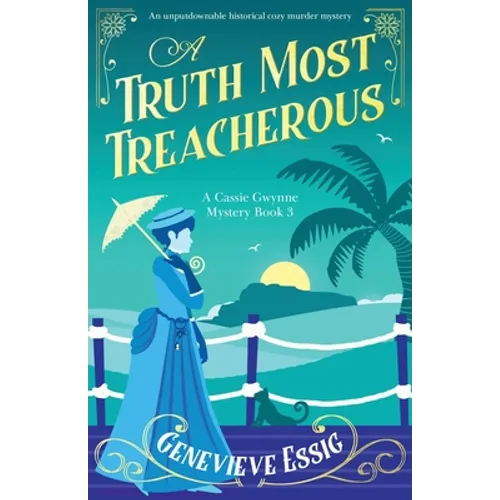 A Truth Most Treacherous: An unputdownable historical cozy murder mystery - Paperback