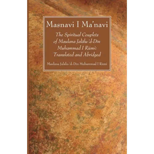 Masnavi I Ma'navi - Paperback