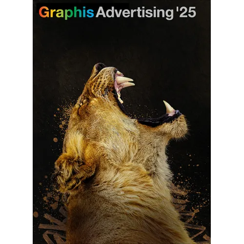 Graphis Advertising Annual 2025 - Hardcover