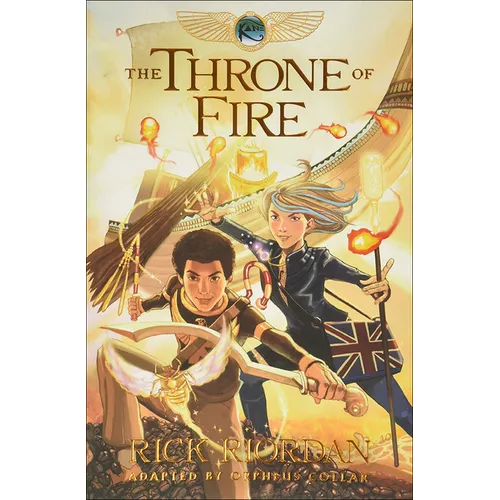 Throne of Fire - Hardcover