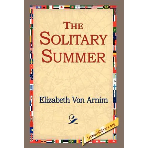 The Solitary Summer - Hardcover