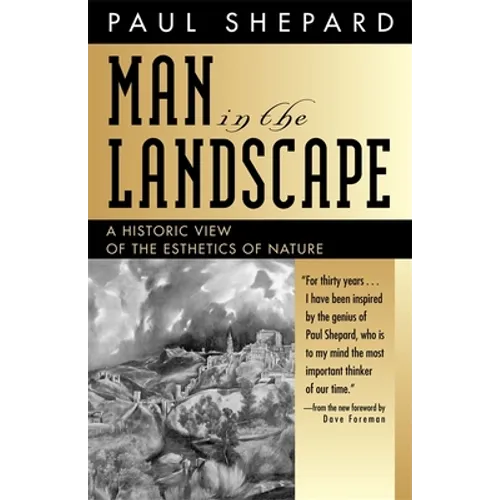 Man in the Landscape - Paperback