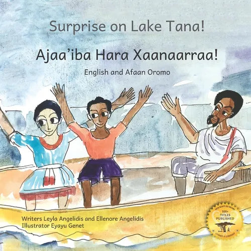 Surprise on Lake Tana: An Ethiopian Adventure in Afaan Oromo and English - Paperback