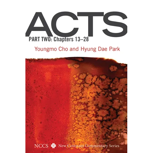 Acts, Part Two: Chapters 13-28 - Hardcover