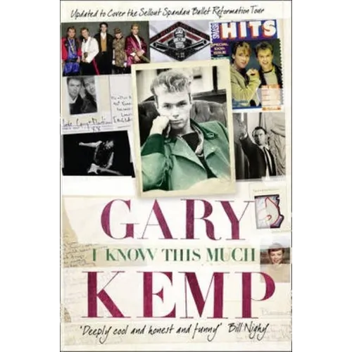 I Know This Much: From Soho to Spandau - Paperback